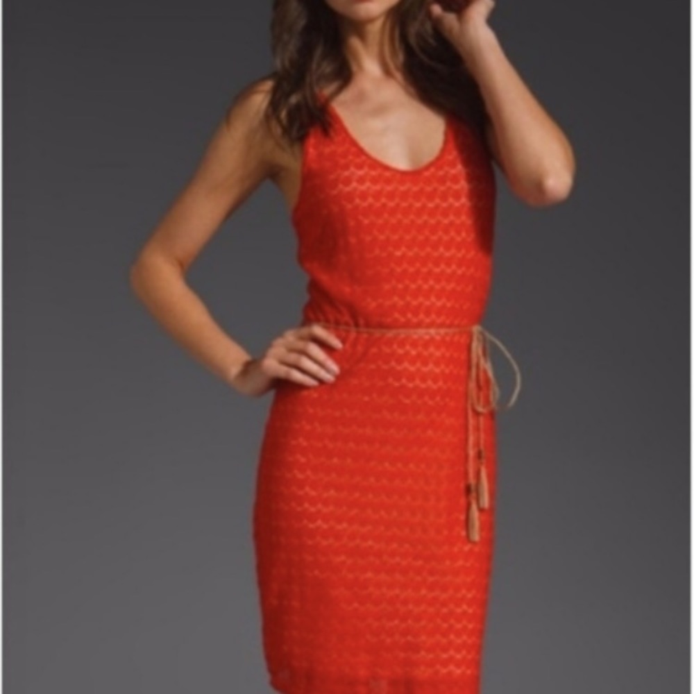 NEW Sanctuary Orange dress from Nordstrom